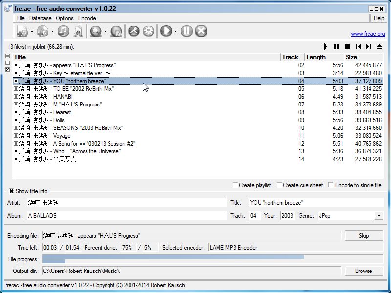 cd to mp3 converter for mac