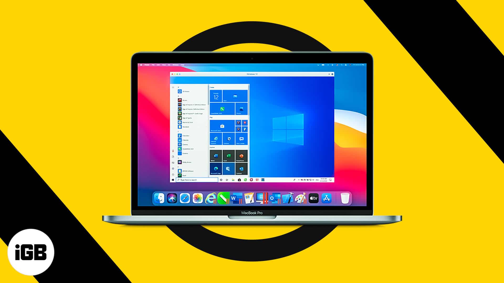 free app for running windows on mac